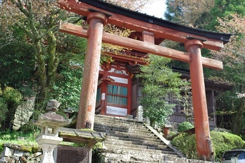 世界遺産の吉野水分神社は水と子宝の神社